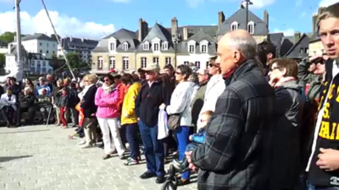Semaine du Golfe. Concert sur les quais