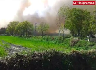 Plourivo (22). Violent incencie : les pompiers dressent le bilan