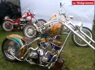 Quiberon. Attention, gros cubes !