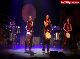 Fouesnant. Percossa : show décoiffant à l'Archipel