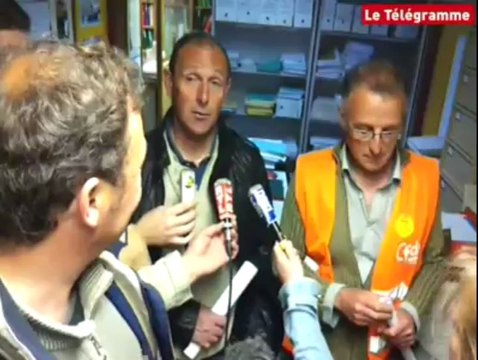 Quimper. Liquidation judiciaire prononcée pour Doux-Pleucadeuc