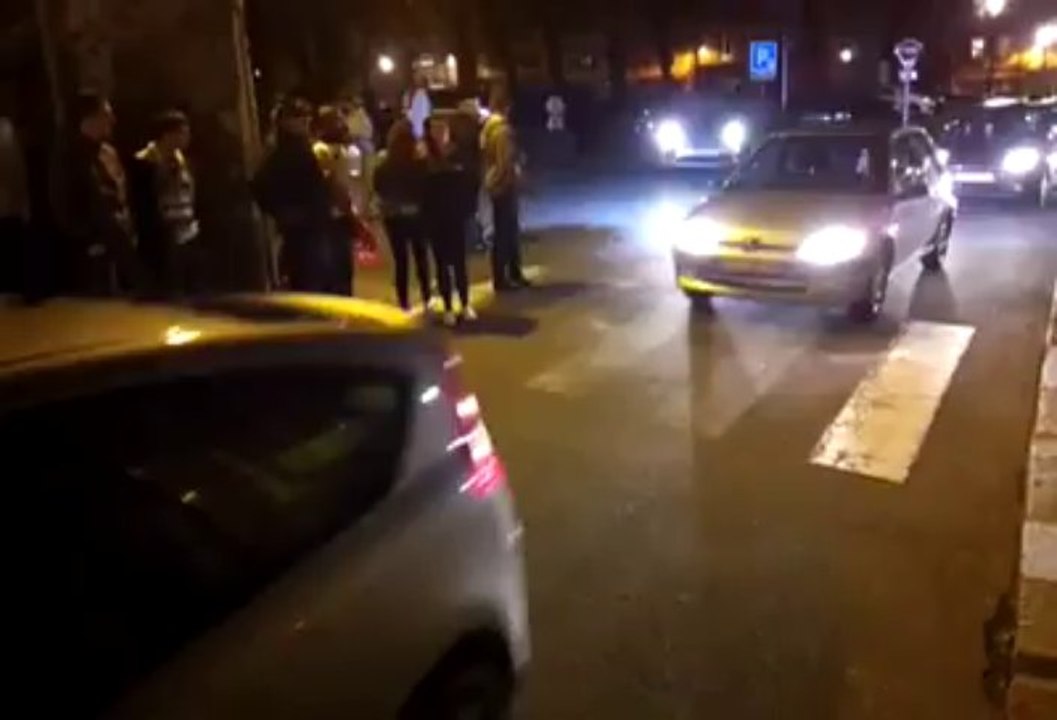 Football. Guingamp en Ligue 1 : la joie des supporters