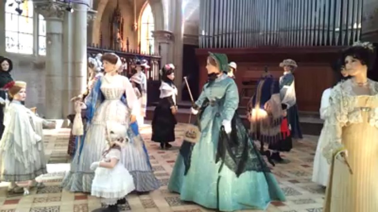 Pontivy. "Les châles, de l'Empire aux Années folles" : une expo à découvrir