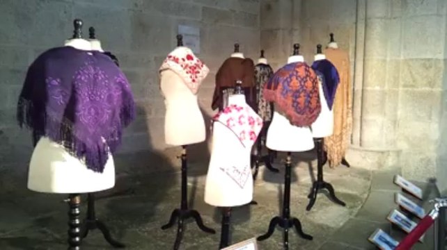 Pontivy. Les châles, de l'Empire aux Années folles : une expo à découvrir