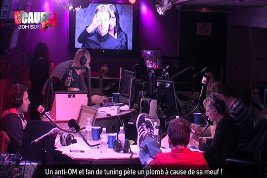 Un anti-OM et fan de tuning pète un plomb à cause de sa meuf !