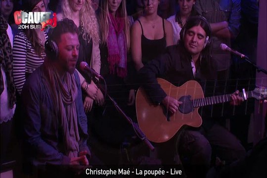 Christophe Maé - La poupée - Live