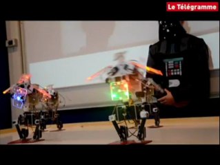 Lorient. Près de 300 jeunes à la Robofesta