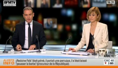 Arrestation de Redoine Faïd