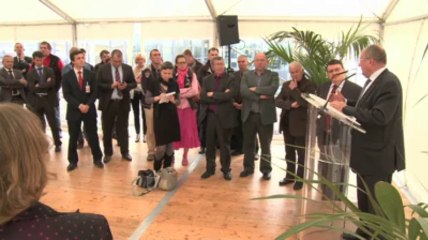 Vannes. La nouvelle aérogare inaugurée