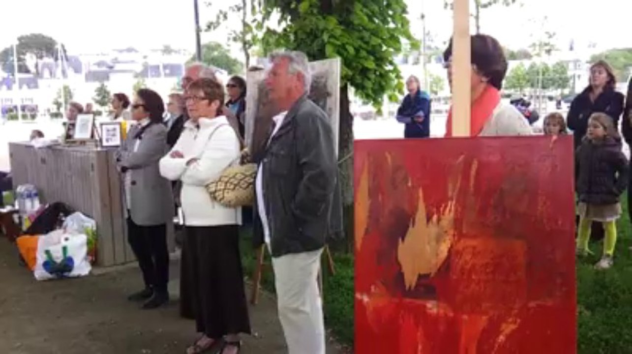 Vannes Art Thérapie : créer pour vaincre le cancer