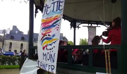 Vannes Art Thérapie : créer pour vaincre le cancer
