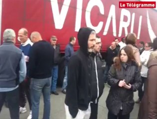 Landivisiau (29). Marine Harvest : le CCE a débuté