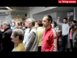 Lannion. Des voix aériennes chantent à l'aéroport