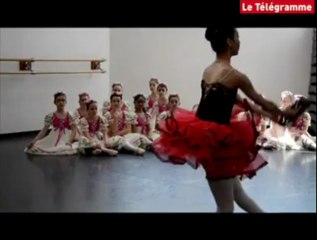 Plouhinec (29). Danse : Pearl May, étoile filante