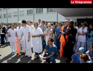 Vannes. Conflit à la clinique Océane