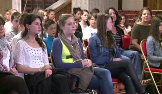 Morbihan. Environ 580 collégiens pour la remise des prix des classes presses