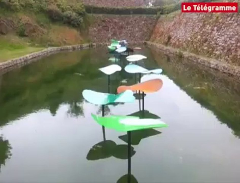 La Roche Jagu (22). Les jardins secrets des artistes