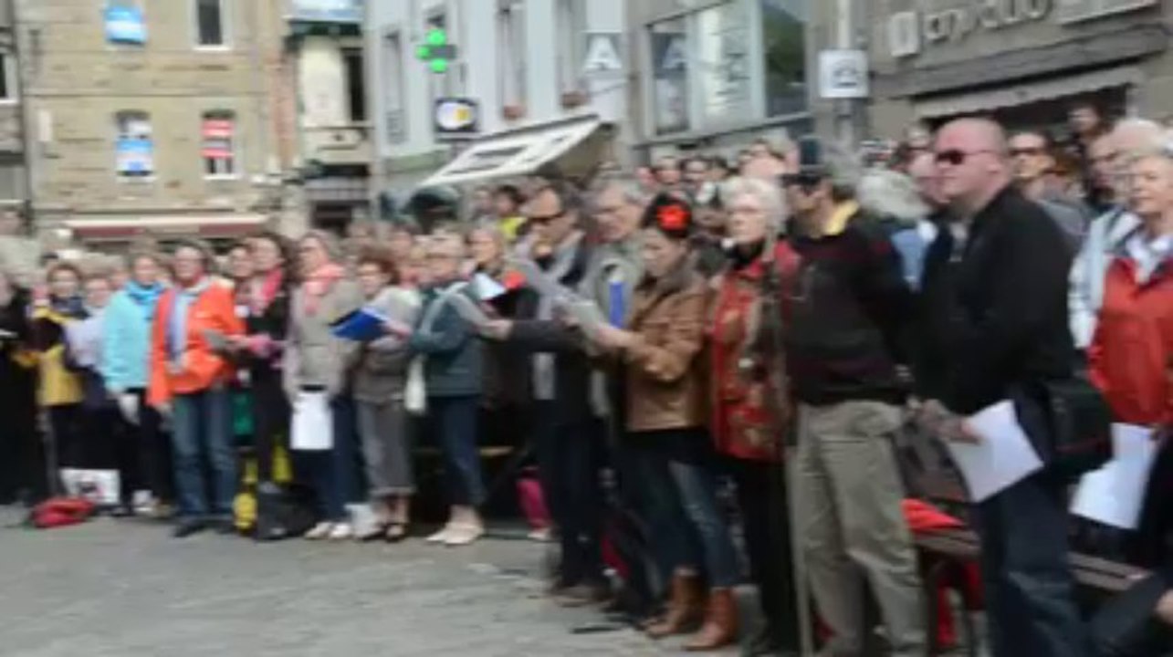 Lannion. 700 chanteurs au grand choeur