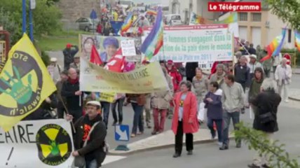 Crozon (29). Modeste mobilisation contre l'arme nucléaire