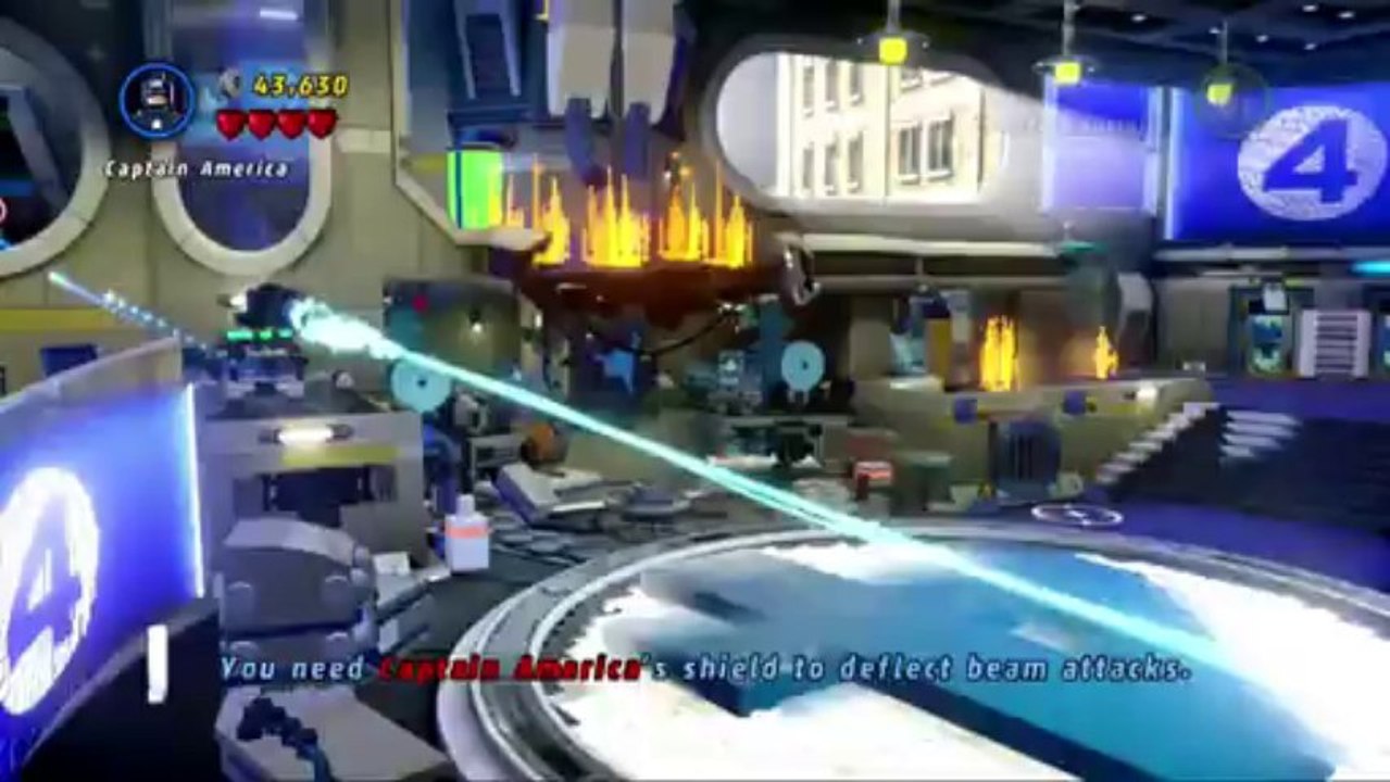 LEGO Marvel Super Heroes Gameplay Walkthrough Part 2 - Times Square Off Let's Play Xbox PS3 PC