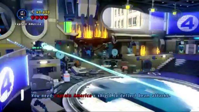 LEGO Marvel Super Heroes Gameplay Walkthrough Part 2 - Times Square Off Let's Play Xbox PS3 PC