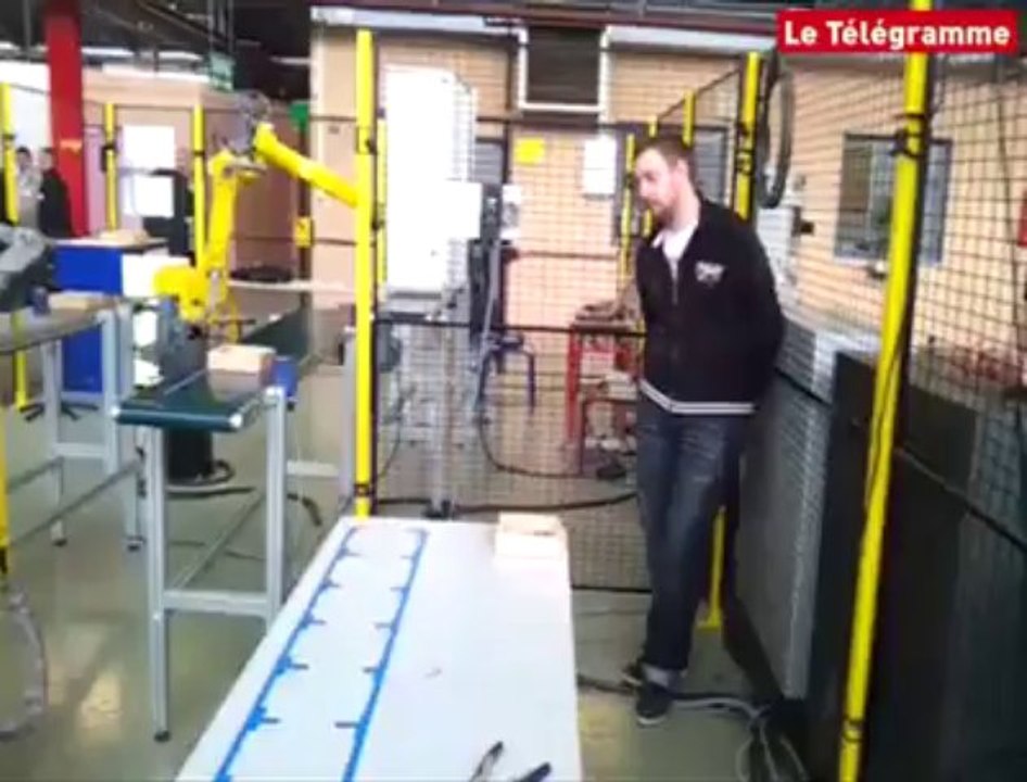 Lannion. Des démonstrations au colloque sur la robotique