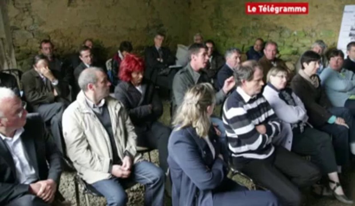 Saint-Michel en Grève (22). Les algues vertes reviennent, le ramassage aussi