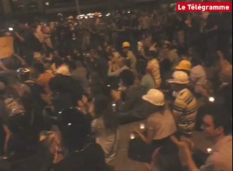 Istanbul. La foule rend hommage aux trois manifestants tués