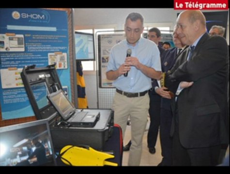 Brest. Jean-Yves Le Drian à propos de la sécurité à l'île Longue