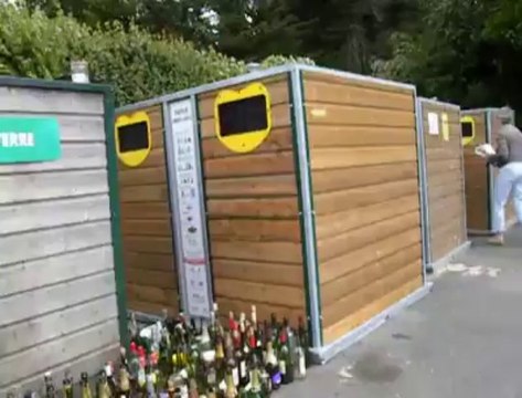 Plouézec (22). Des bouteilles qui font tache