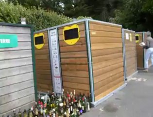 Plouézec (22). Des bouteilles qui font tache