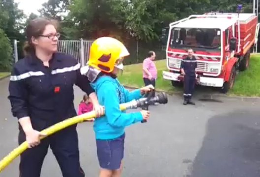 Guingamp. Portes ouvertes chez les pompiers