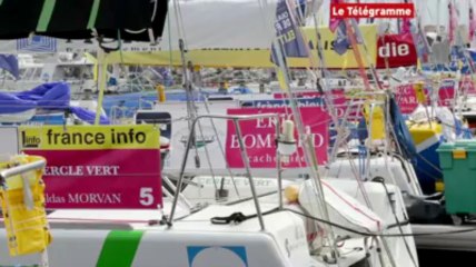 Roscoff. Solitaire du Figaro : le public derrière les Bretons