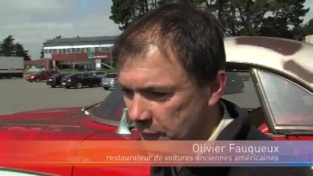 Voitures américaines. Les collectionneurs constatent les dégâts