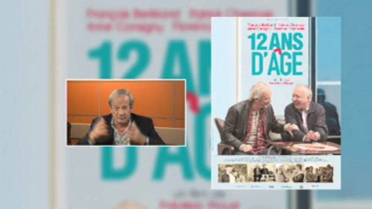 Brest. Interview de Patrick Chesnais et Frédéric Proust pour "12 ans d' âge"