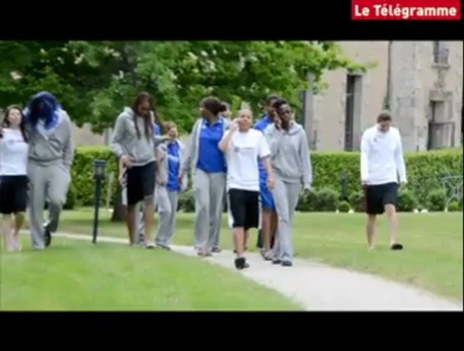 Basket. Séance-photos pour les braqueuses