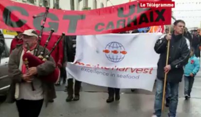 Carhaix. Des salariées de Marine Harvest : "Montrer qu'on n'est pas que des pions"