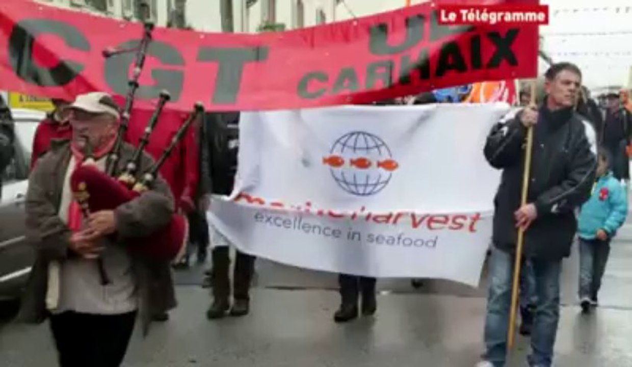 Carhaix. Des salariées de Marine Harvest : "Montrer qu'on n'est pas que des pions"