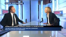 Marielle de Sarnez, invitée politique de Guillaume Durand avec LCI