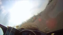 Brünn Motorschaden einer HONDA CBR