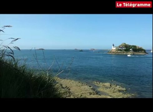 Baie de Morlaix. Entre Terre et Mer : la Recouvrance près du château du Taureau