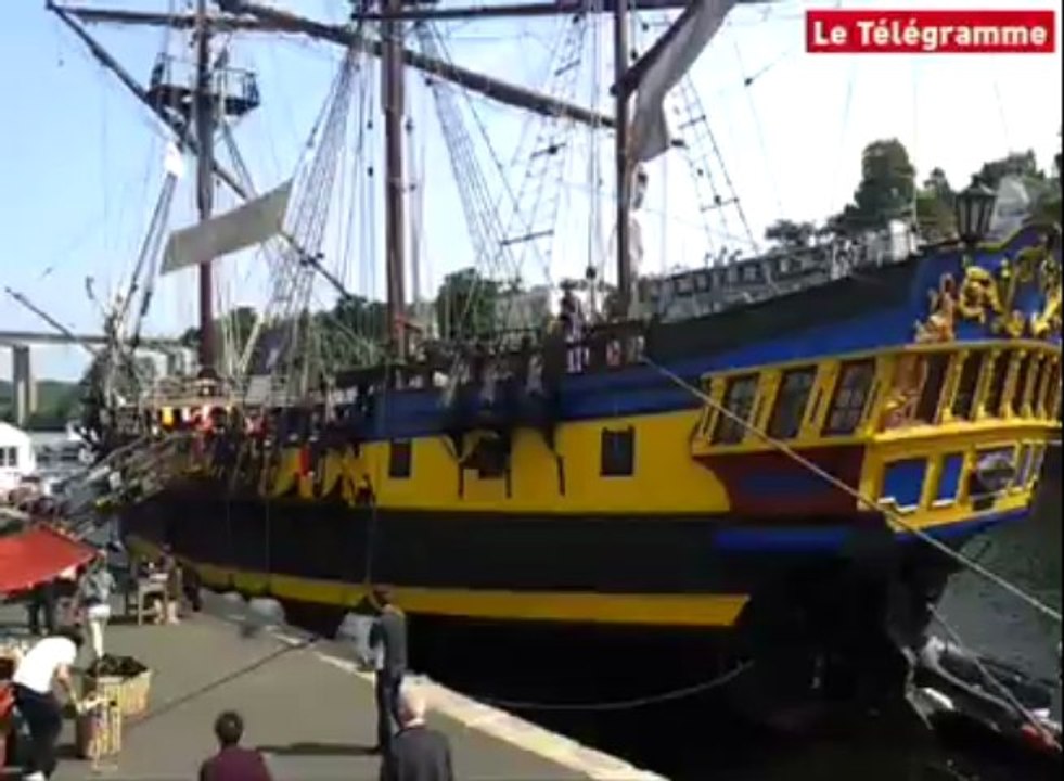 Festival entre Terre et Mer. La fête se prépare à Morlaix