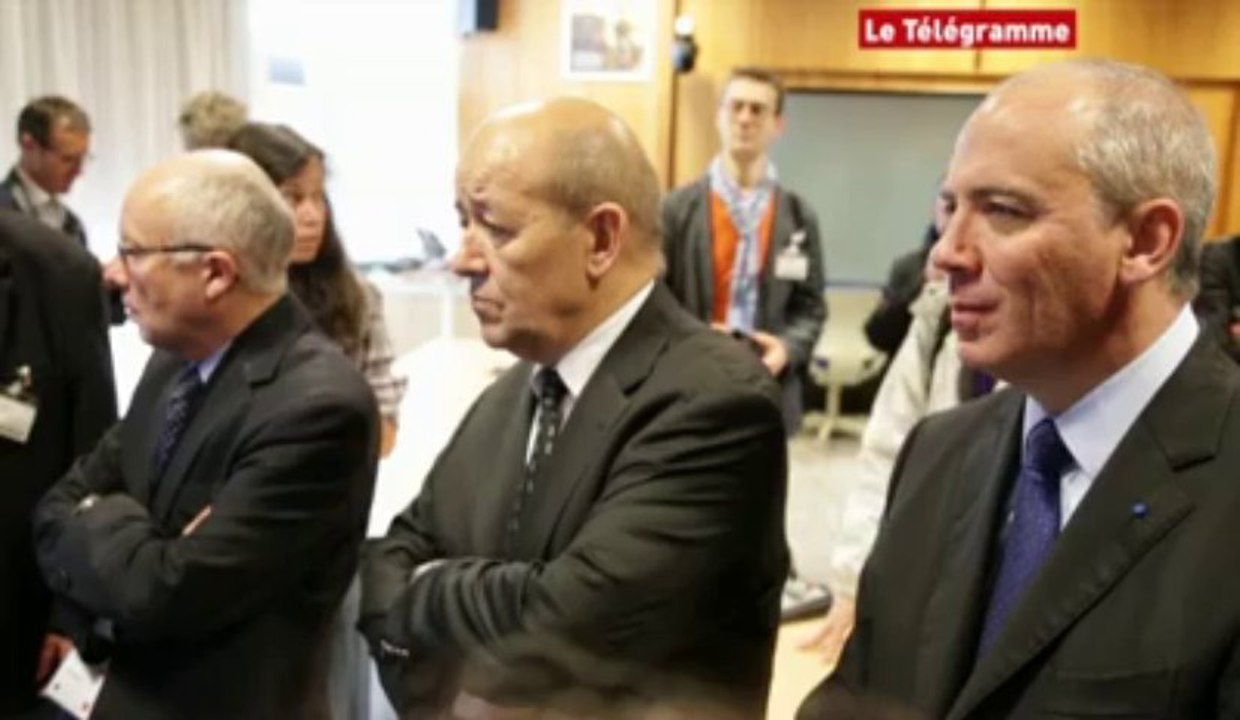 LGV. Le Drian : "Elle arrive" en Bretagne