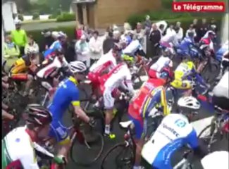 Callac (22). L'impressionnant départ de la Pierre Le Bigaut Muco