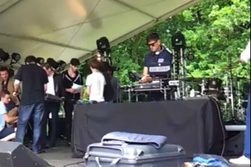 Holyfest à Arradon. Quand le graf se déchaine...