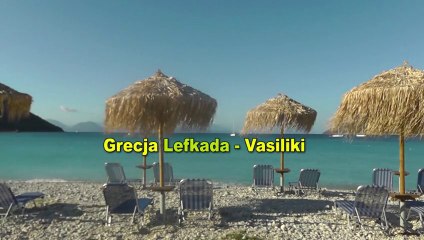 Grecja Lefkada Valsiliki - Λευκάδα Βασιλική (HD)