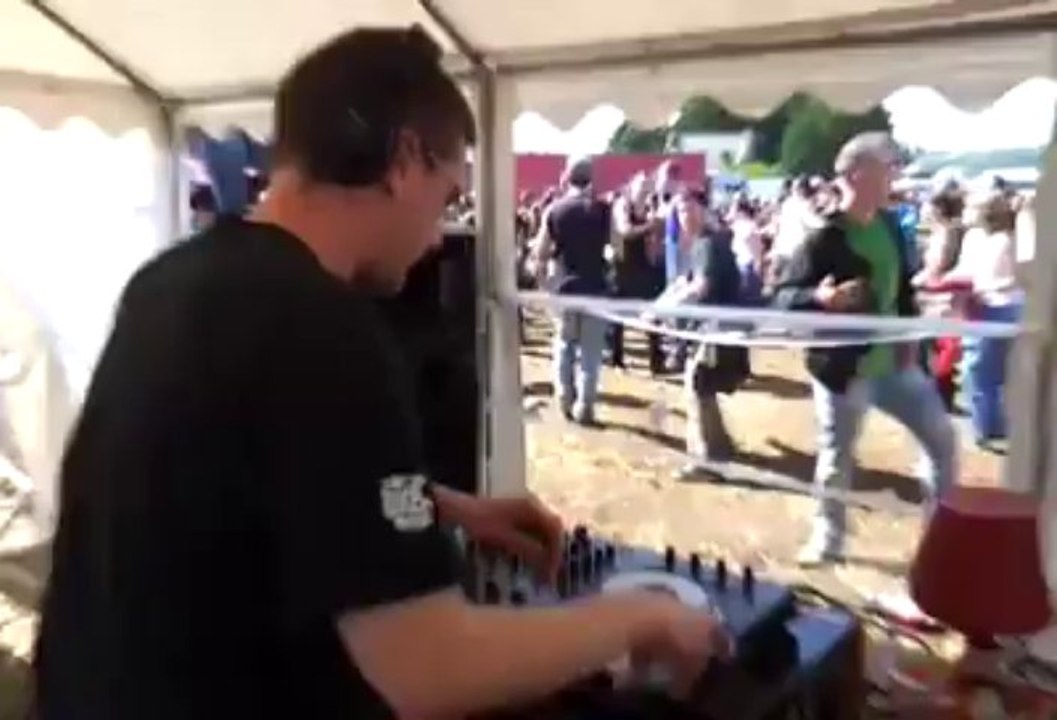 Plogonnec (29). Le sound system Psykotik BZH à l'oeuvre