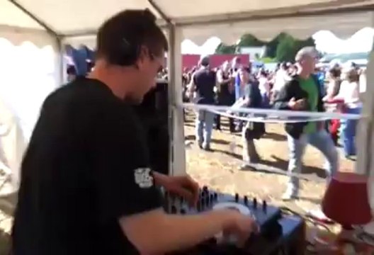 Plogonnec (29). Le sound system Psykotik BZH à l'oeuvre