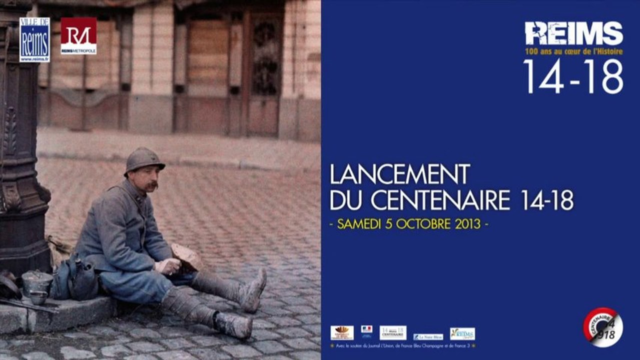 Lancement du Centenaire 14-18 (5 octobre 2013)