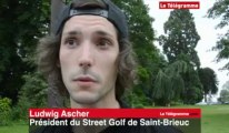 Saint-Brieuc. Les street golfeurs font leur trou en ville